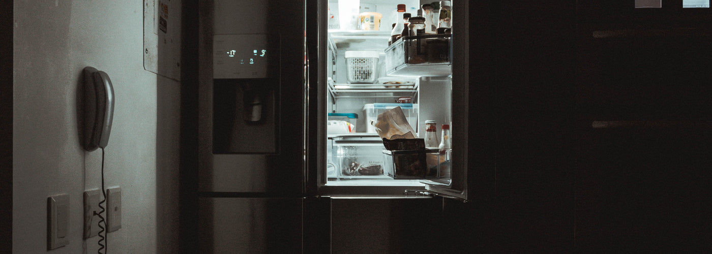 Collations de minuit sans calories