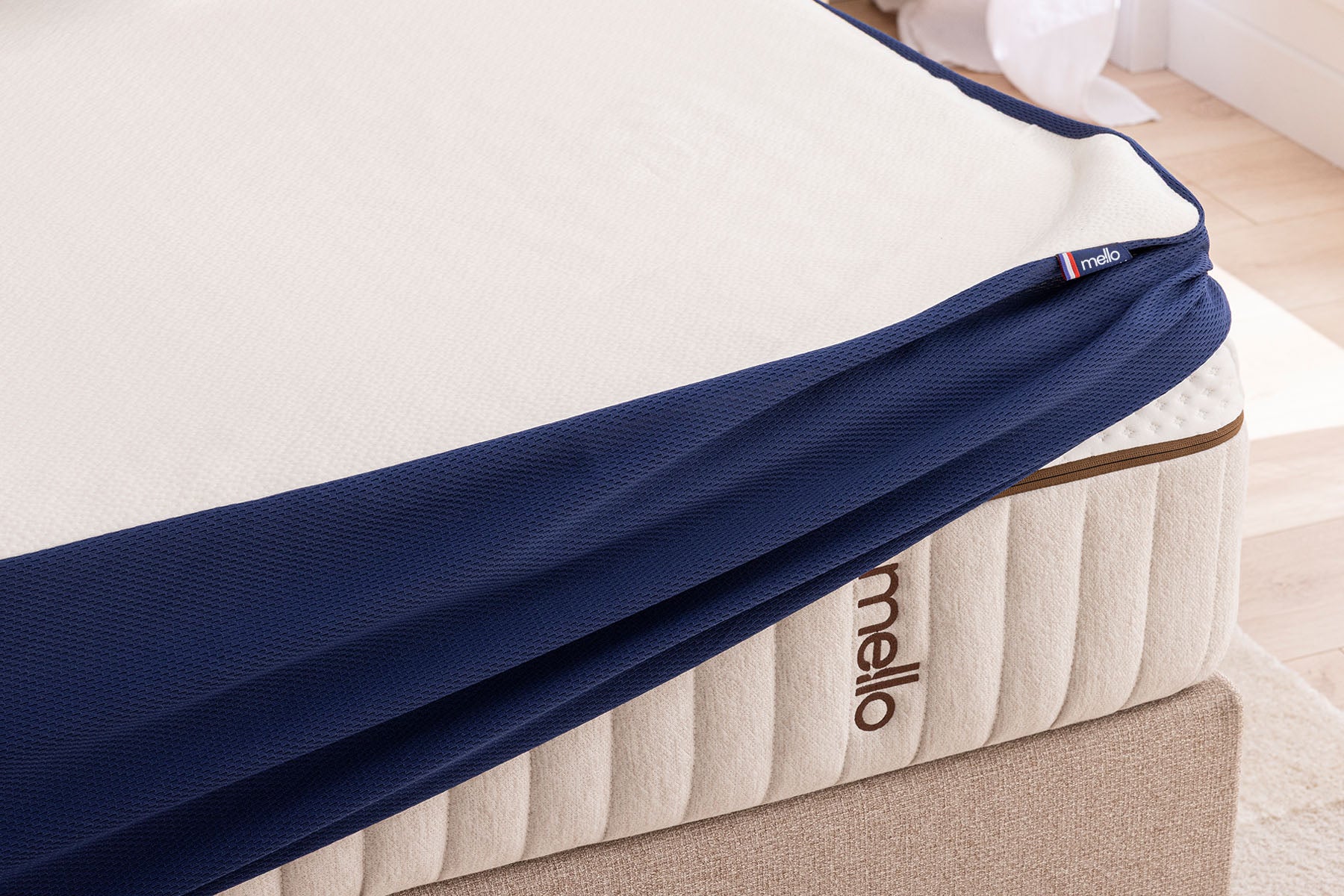 Protege matelas x1     -15%    