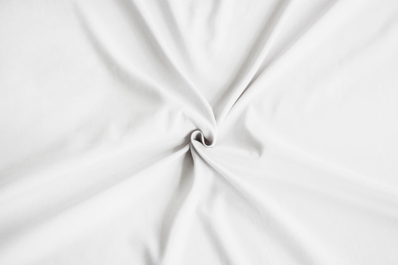 Drap Housse blanc en 100% microfibre  (Alternate View)